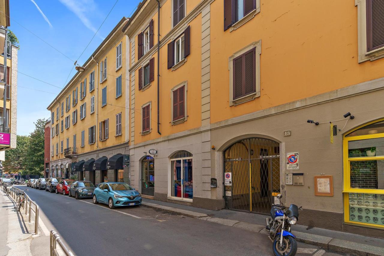 Porta Genova Navigli Classy Flat มิลาน ภายนอก รูปภาพ