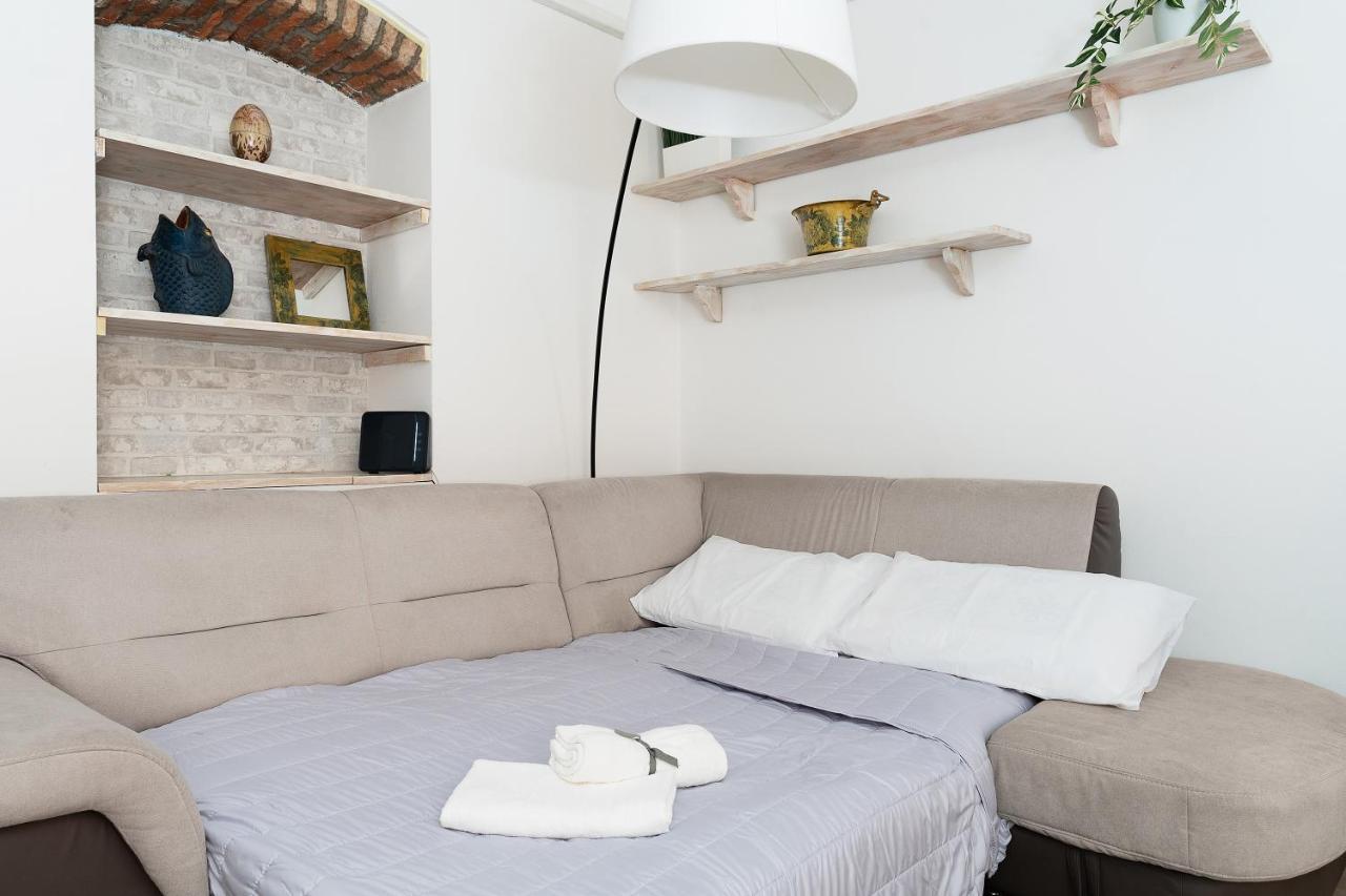 Porta Genova Navigli Classy Flat มิลาน ภายนอก รูปภาพ