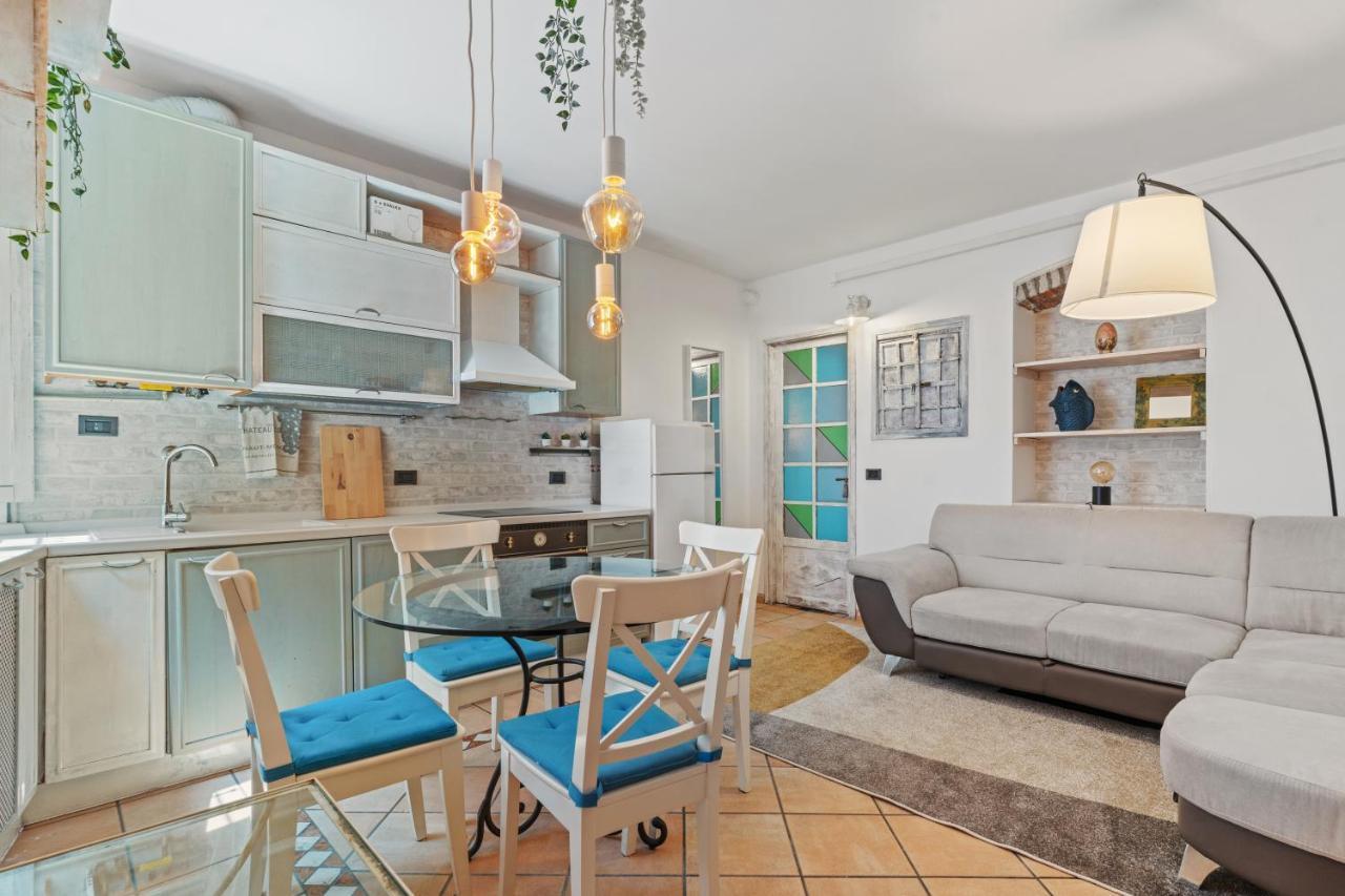 Porta Genova Navigli Classy Flat มิลาน ภายนอก รูปภาพ