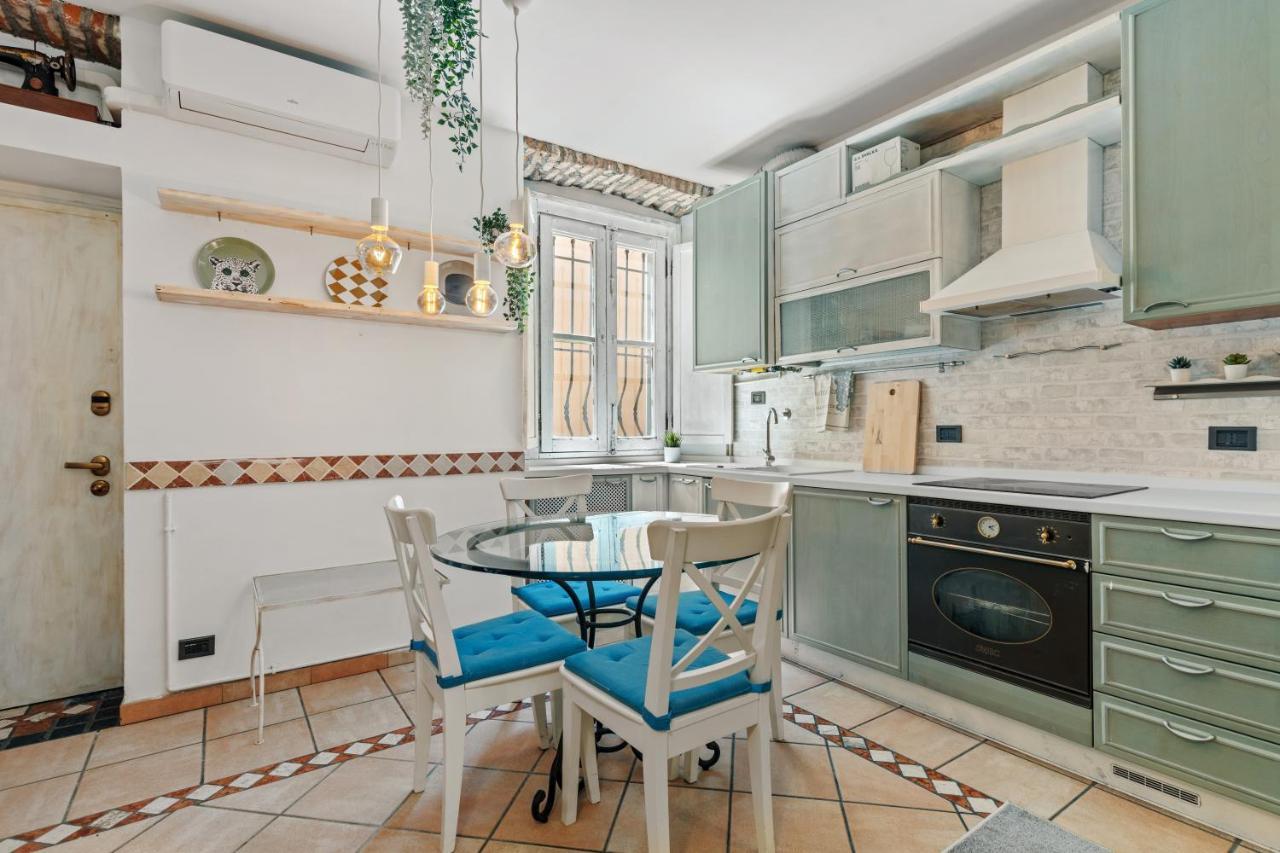 Porta Genova Navigli Classy Flat มิลาน ภายนอก รูปภาพ